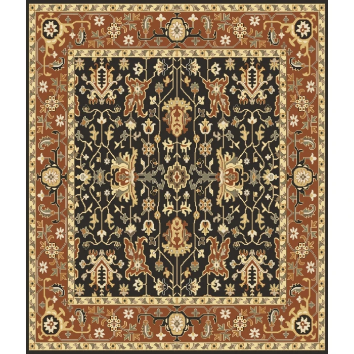 Surya Taj Mahal TJ-6599-56x86 rug