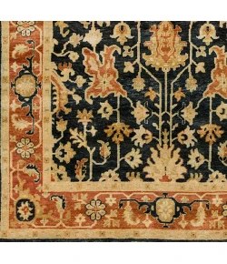 Surya Taj Mahal Black TJ-6599 9ft.6in. x 13ft.6in. Rect. Rug