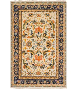 Surya Taj Mahal TJ6600 Burnt Orange Saffron Area Rug 5 ft. 6 in. X 8 ft. 6 in. Rectangle