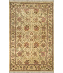 Surya Taj Mahal TJ826 Tan Dark Brown Area Rug 3 ft. 6 in. X 5 ft. 6 in. Rectangle