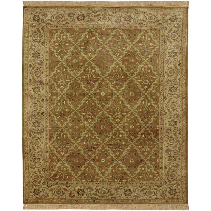 Taj Mahal TJ-909 5'6" x 8'6" Handmade Rug