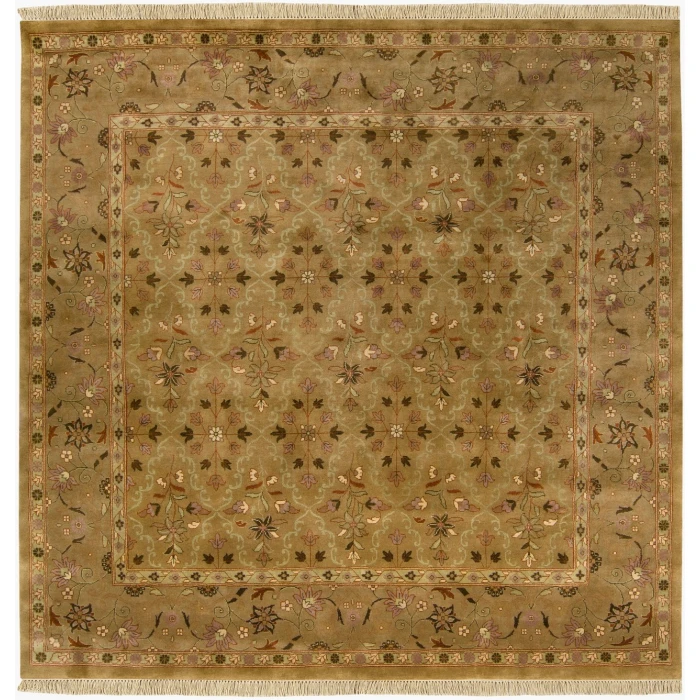 Surya Taj Mahal TJ-909 8ft. x 8ft. Square Rug