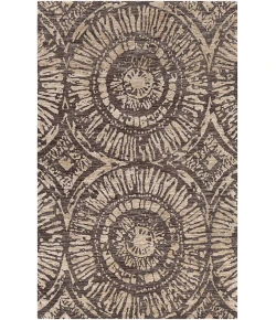 Surya Talise Charcoal TLE-1010 5ft. x 7ft.6in. Rect. Rug