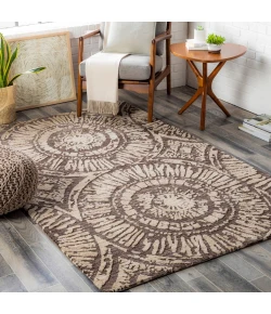 Surya Talise Charcoal TLE-1010 5ft. x 7ft.6in. Rect. Rug