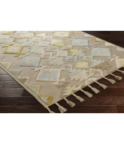 Surya Tallo TLL3000 Light Gray Taupe Area Rug 4 ft. X 6 ft. Rectangle