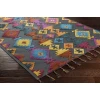 Surya Tallo TLL3001 Navy Fuschia Area Rug 9 ft. X 13 ft. Rectangle