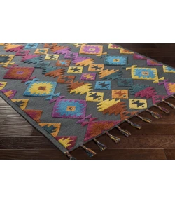 Surya Tallo TLL3001 Navy Fuschia Area Rug 4 ft. X 6 ft. Rectangle