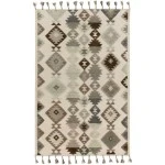 Surya Tallo TLL3003 Oatmeal Gray Area Rug 8 ft. X 10 ft. Rectangle