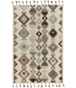 Surya Tallo TLL3003 Oatmeal Gray Area Rug 8 ft. X 10 ft. Rectangle