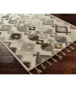 Surya Tallo TLL3003 Ivory Medium Gray Area Rug 9 ft. X 13 ft. Rectangle