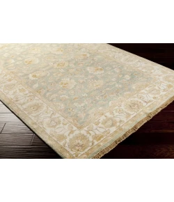 Surya Temptress TMS3000 Dark Green Sea Foam Area Rug 2 ft. X 3 ft. Rectangle