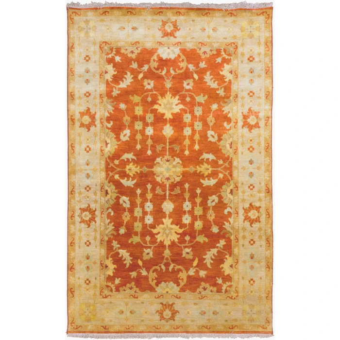 Surya Temptress Rust TMS-3002 3ft.3in. x 5ft.3in. Rect. Rug