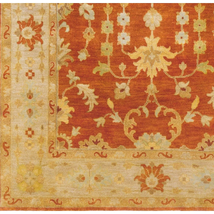 Surya Temptress Rust TMS-3002 3ft.3in. x 5ft.3in. Rect. Rug