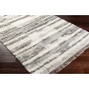Livabliss Tulum TMU2301 Cream Dark Brown Area Rug 3 ft. 6 in. X 5 ft. 6 in. Rectangle
