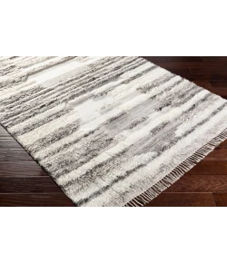 Livabliss Tulum TMU2301 Cream Dark Brown Area Rug 9 ft. X 12 ft. Rectangle