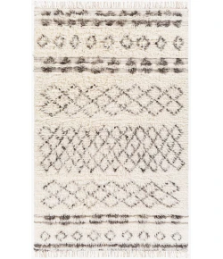 Surya Tulum TMU2303 Cream Medium Gray Area Rug 2 ft. X 3 ft. Rectangle