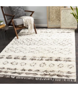 Surya Tulum TMU2303 Cream Medium Gray Area Rug 2 ft. X 3 ft. Rectangle