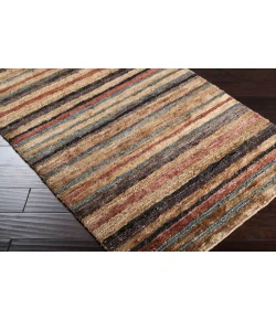 Surya Trinidad TND1120 Rust Dark Brown Area Rug 8 ft. X 11 ft. Rectangle