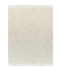 Surya Tenerife TNF2300 Light Beige Light Brown Area Rug 9 ft. X 12 ft. Rectangle