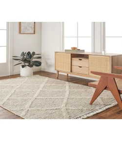Surya Tenerife TNF2300 Light Beige Light Brown Area Rug 9 ft. X 12 ft. Rectangle