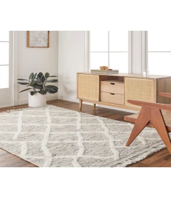 Surya Tenerife TNF2301 Slate Beige Area Rug 9 ft. X 12 ft. Rectangle