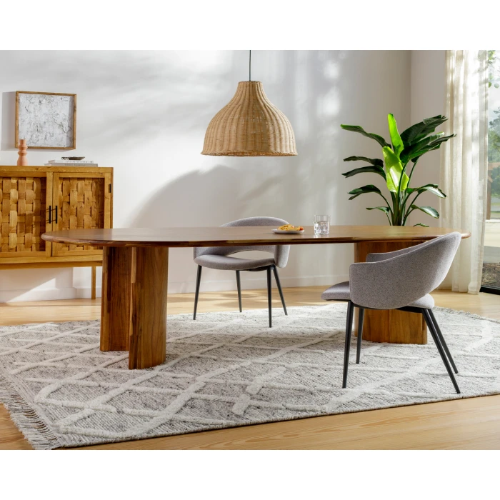 Tenerife TNF-2301 2'6" x 8' Handmade Rug