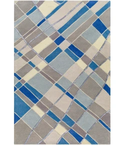 Surya Tallinn TNL2300 Brown Ivory Area Rug 2 ft. X 3 ft. Rectangle