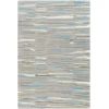 Surya Tallinn TNL2302 Medium Gray Oatmeal Area Rug 2 ft. X 3 ft. Rectangle