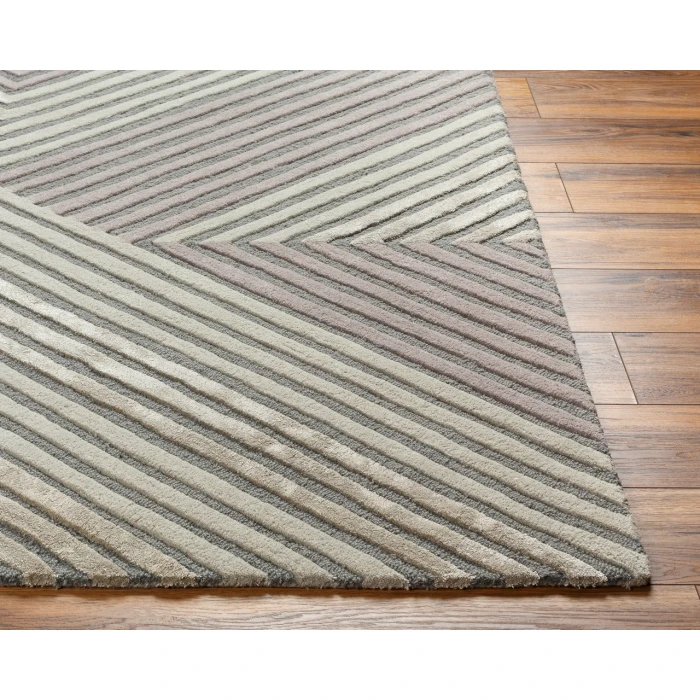 Tallinn TNL-2304 2' x 3' Handmade Rug