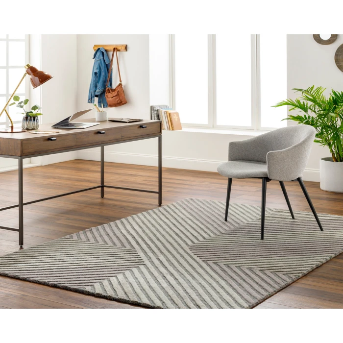 Tallinn TNL-2304 2' x 3' Handmade Rug
