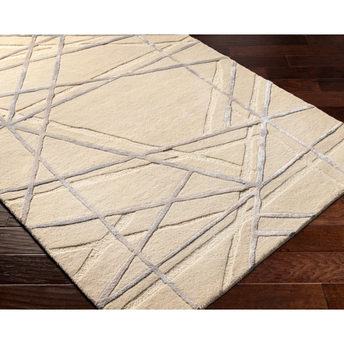 Tallinn TNL-2307 2' x 3' Handmade Rug