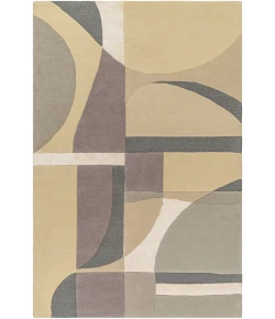 Surya Tallinn TNL2308 Cream Medium Gray Area Rug 2 ft. X 3 ft. Rectangle