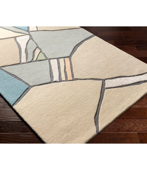 Tallinn TNL-2309 2' x 3' Handmade Rug