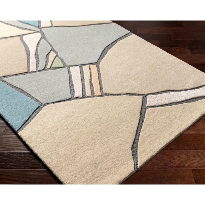 Tallinn TNL-2309 2' x 3' Handmade Rug