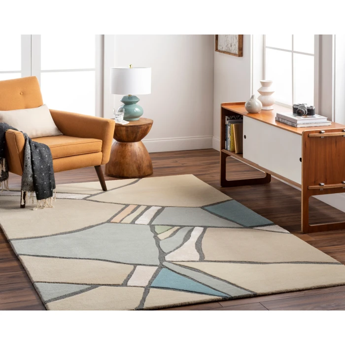 Tallinn TNL-2309 2' x 3' Handmade Rug