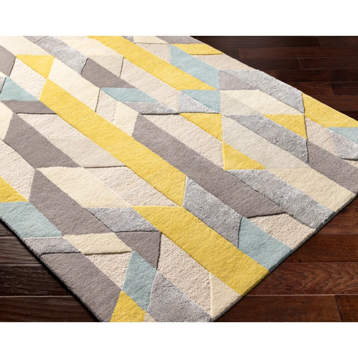 Tallinn TNL-2310 2' x 3' Handmade Rug