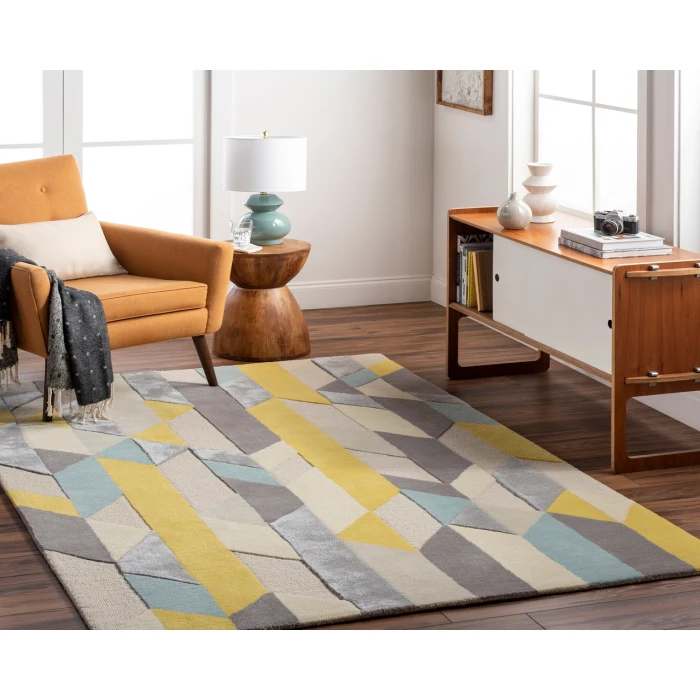 Tallinn TNL-2310 2' x 3' Handmade Rug