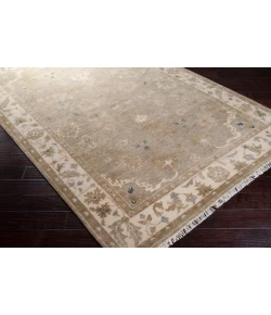 Surya Transcendent TNS9000 Khaki Medium Gray Area Rug 2 ft. X 3 ft. Rectangle