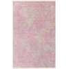 Surya Transcendent TNS9012 Bright Purple Medium Gray Area Rug 5 ft. 6 in. X 8 ft. 6 in. Rectangle