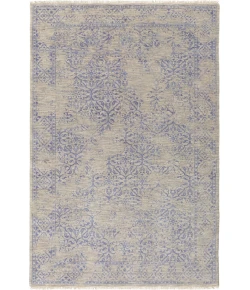 Surya Transcendent TNS9013 Dark Blue Medium Gray Area Rug 5 ft. 6 in. X 8 ft. 6 in. Rectangle