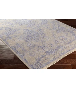Surya Transcendent TNS9013 Dark Blue Medium Gray Area Rug 5 ft. 6 in. X 8 ft. 6 in. Rectangle