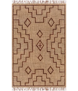 Surya Touareg TOG2301 Tan Dark Brown Area Rug 9 ft. X 12 ft. Rectangle