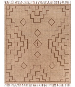 Surya Touareg TOG2301 Tan Dark Brown Area Rug 8 ft. X 10 ft. Rectangle