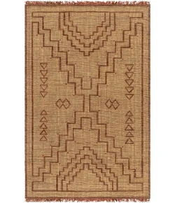 Livabliss Touareg TOG2303 Brown Mustard Area Rug 9 ft. X 12 ft. Rectangle