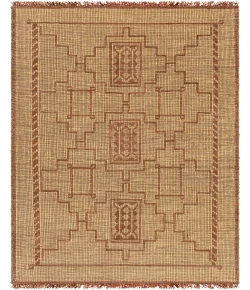 Livabliss Touareg TOG2304 Mustard Brown Area Rug 6 ft. X 9 ft. Rectangle