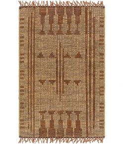 Surya Touareg TOG2305 Mustard Brown Area Rug 2 ft. 6 in. X 8 ft. Runner