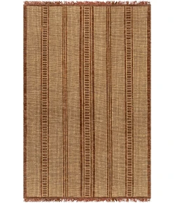 Livabliss Touareg TOG2306 Mustard Brown Area Rug 9 ft. X 12 ft. Rectangle