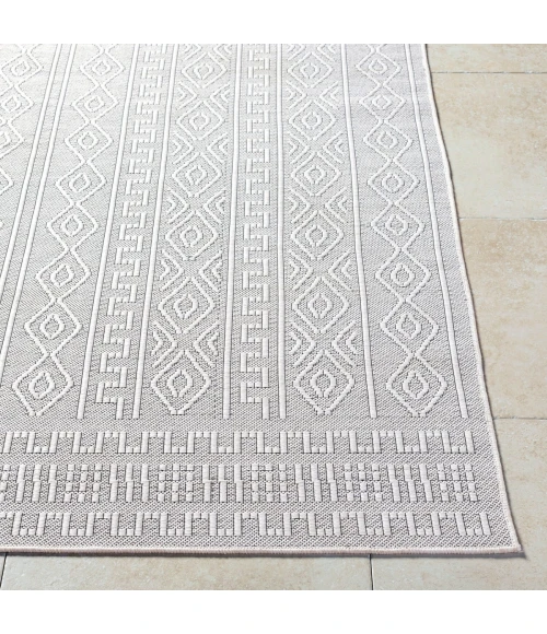 Livabliss Terrace Light Beige TRC-2310 2 ft. X 2 ft. 11 in. Rect. Rug