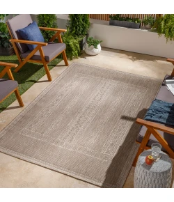 Livabliss Tuareg TRG2300 Sage Khaki Area Rug 7 ft. 10 in. X 10 ft. Rectangle