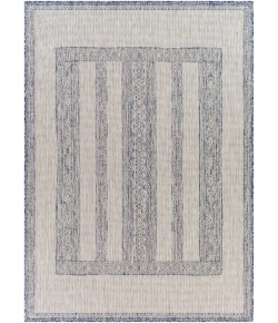 Livabliss Tuareg TRG2302 Tan Pale Blue Area Rug 9 ft. 2 in. X 12 ft. Rectangle